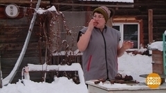 Что бы такого съесть, чтобы не замерзнуть? Доброе утро. Фрагмент