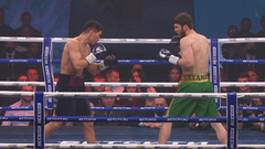 Дмитрий Бивол — Умар Саламов. Бокс. Бой за титул чемпиона мира. Полная видеозапись поединка