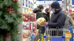 Правила предновогодней очереди. Доброе утро. Фрагмент