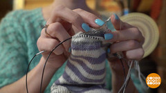 Чемпионат по вязанию. Доброе утро. Фрагмент