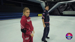 Дарья Мельникова и Максим Маринин. Профайл. Ледниковый период 2021. Фрагмент