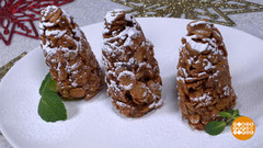 Сладкие шишки на десерт. Доброе утро. Фрагмент