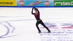 Марк Кондратюк. Чемпионат России по фигурному катанию 2022