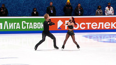 Диана Дэвис — Глеб Смолкин. Танцы на льду. Чемпионат России по фигурному катанию 2022