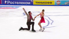 Анастасия Мишина — Александр Галлямов. Пары. Чемпионат России по фигурному катанию 2022