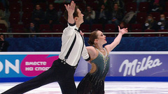 Юлия Артемьева — Михаил Назарычев. Пары. Чемпионат России по фигурному катанию 2022