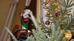 Рождественский сочельник по григорианскому календарю. Доброе утро. Фрагмент