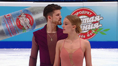 Александра Степанова и Иван Букин — чемпионы России 2022!