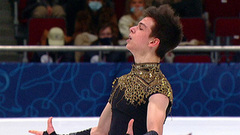 Петр Гуменник. Произвольная программа. Чемпионат России по фигурному катанию 2022