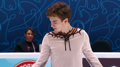 Марк Кондратюк — чемпион России по фигурному катанию 2022!