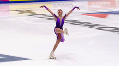 Камила Валиева. Короткая программа. Чемпионат России по фигурному катанию 2022