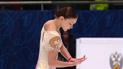 Софья Самоделкина. Короткая программа. Чемпионат России по фигурному катанию 2022