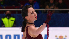 Елизавета Туктамышева. Короткая программа. Чемпионат России по фигурному катанию 2022