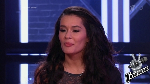 Элина Пан перед полуфиналом. Голос 10. Фрагмент выпуска от 24.12.2021