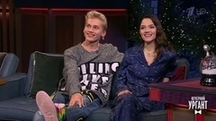 Фигуристка Евгения Медведева и блогер Даня Милохин о своих отношениях и "Ледниковом периоде". Вечерний Ургант