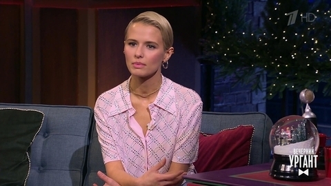 Актриса Любовь Аксенова о сериале "Почка". Вечерний Ургант