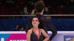 Карина Акопова — Никита Рахманин. Произвольная программа. Чемпионат России по фигурному катанию 2022