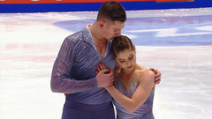 Анастасия Мишина и Александр Галлямов — чемпионы России по фигурному катанию 2022!