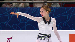 Ксения Синицына. Произвольная программа. Чемпионат России по фигурному катанию 2022