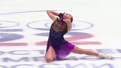 Софья Самоделкина. Произвольная программа. Чемпионат России по фигурному катанию 2022