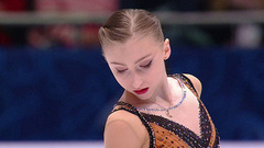 Софья Муравьева. Произвольная программа. Чемпионат России по фигурному катанию 2022