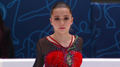 Камила Валиева. Произвольная программа. Чемпионат России по фигурному катанию 2022