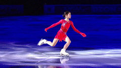 Аделия Петросян. Арцах. Чемпионат России по фигурному катанию 2022