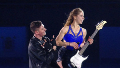 Анастасия Мишина — Александр Галлямов. Beggin — Maneskin. Чемпионат России по фигурному катанию 2022