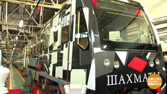 «Шахматы» в метро. Доброе утро. Фрагмент