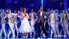 Александр Олешко, Лиза Долженкова, «Домисолька» и балет Аллы Духовой «Тодес» — «Три белых коня». Главный новогодний концерт.