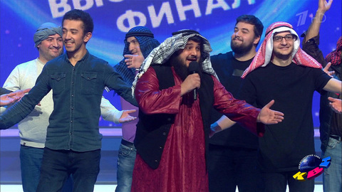 «Доктор Хаусс». Приветствие. Высшая лига. КВН. Фрагмент