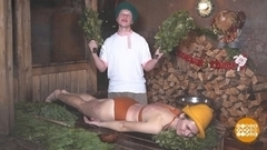 Баня красоты. Доброе утро. Фрагмент