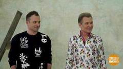 Александр и Никита Малинины метают дротики. Доброе утро. Фрагмент