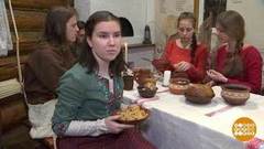 Рождественские традиции. Доброе утро. Фрагмент