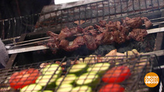 Дачный шашлык. Доброе утро. Суббота. Фрагмент