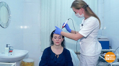 В борьбе за густую шевелюру. Доброе утро. Фрагмент