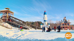 Детский городок своими руками. Доброе утро. Фрагмент