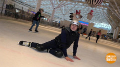 Безопасность на катке. Доброе утро. Фрагмент