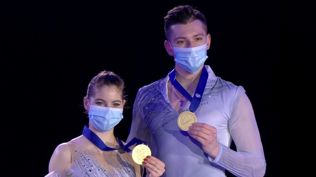 Блестящий результат россиян на чемпионате Европы по фигурному катанию в Таллине