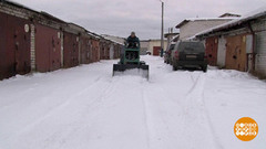 Что нам стоит снегоуборщик построить? Доброе утро. Суббота. Фрагмент