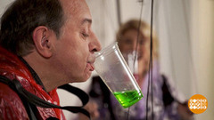 Иван Агапов тянется к стакану. Доброе утро. Суббота. Фрагмент