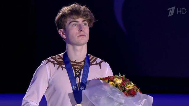 Марк Кондратюк выиграл турнир одиночников на Чемпионате Европы по фигурному катанию в Таллине