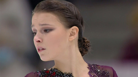 Анна Щербакова. Чемпионат Европы по фигурному катанию 2022