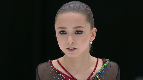 Камила Валиева — чемпионка Европы по фигурному катанию 2022!