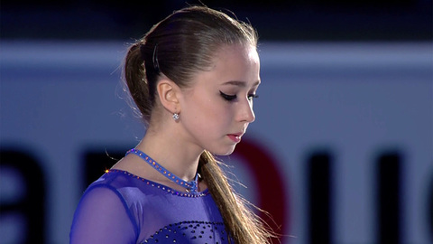 Камила Валиева. Аватар. Чемпионат Европы по фигурному катанию 2022