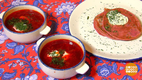 Праздничный Крещенский стол. Доброе утро. Фрагмент