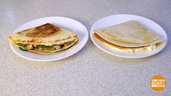 Быстрый завтрак из лаваша. Доброе утро. Фрагмент