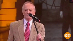 Михаил Ножкин. Его слушают стоя. Доброе утро. Фрагмент