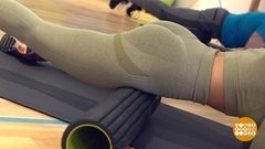 Растягиваем бедра. Доброе утро. Фрагмент