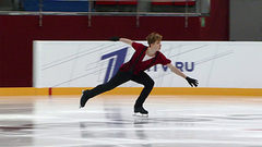 Илья Яблоков. Короткая программа. Первенство России по фигурному катанию среди юниоров 2022